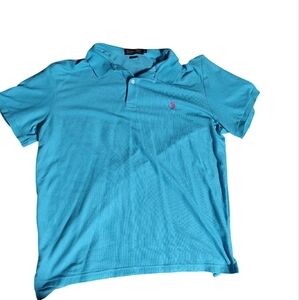 Polo by Ralph Lauren Turquoise Polo Shirt